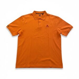Izod Vibrant Orange Men's Polo Shirt